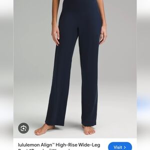 lululemon Wide-Leg Pants